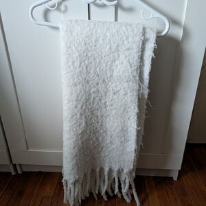 Banana Republic Soft White Scarf